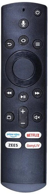 RESORB LED 422 Non Voice Compatible/Replacement for TV Compatible for Onida Smart LCD/LED Television Remote Controller(Black)