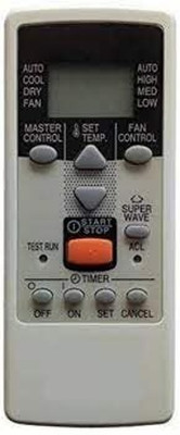 Kritex 23 W AC Remote Compatible for O GENERAL Remote Control Remote Controller(White)