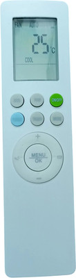 RE 260 ONIDA AC Remote Controller(White)
