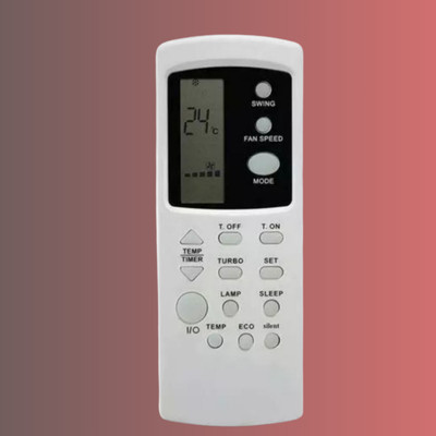 Ethex Re-210A compatible for  Air Conditioner Remote Control Godrej Remote Controller(White&black)