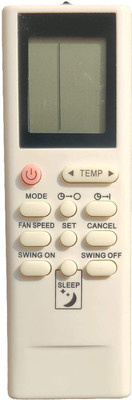 DEVBHOOMI DB-AC-85, Compatible Split AC Remote for Onida). Air Conditioner Remote Controller(White)