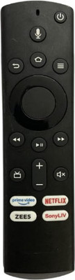 Tke  Smart LED TV Without Voice Function(AIA) Onida Remote Controller(Black)