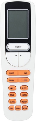Narayan enterprises Bluestar Air Conditioner Remote Compatible with  Split/Window Bluestar Remote Controller(White)
