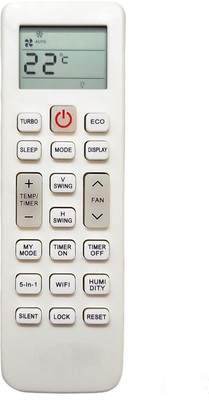 SAYENY A/C Remote Control Digital LED Display for LLOYD AC Remote 21keys Ac Remote Control Compatible For Lloydd Ac Remote/Lloyd Split Ac Remote/Lloyd Window Ac Remote (Model AC-404/VE-253) Remote Controller(White) SAYENY A/C Remote Control Digital LED Display for LLOYD AC Remote 21keys Ac Remote Control Compatible For Lloydd Ac Remote/Lloyd Split Ac Remote/Lloyd Window Ac Remote (Model AC-404/VE-253) Remote Controller(White)