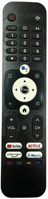miracles in hand REMOTE COMPATIBLE WITH SMART LED UHD TV HTR-U31 NON-VOICE HAIER Remote Controller(Black)