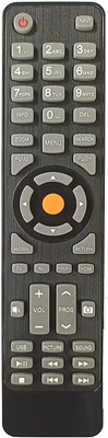 BhalTech LED LCD Smart TV (Without Voice) Compatible for  Sansui Tv Remote Controller(Black)