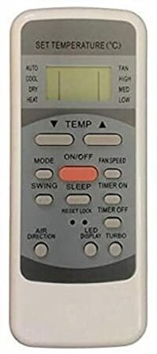 V4 Gadgets REMOTEX AC Remote Compatible for Blue Star/Voltas/Hitachi/Onida Split/Window AC Remote Remote Controller(White)