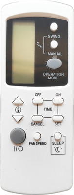 Harsh Enterprises Compatible for all AC-39 Original Air Conditioner split / window with Battery FREE Harsh Enterprises Remote Controller(White)