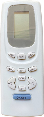 MechFox AC Remote Control Compatible Split/Window Air Conditioner | Model No. AC-19 | Godrej Remote Controller(White)