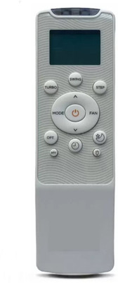 Ethex ® Re-234 Ac Remote compatible for Midea Ac (Match all functions with your Remote before placing order) ( check all images) Remote Controller(White)