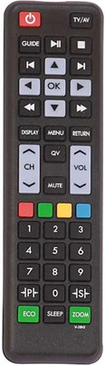 SGUV vedeocon led tv Videocon Remote Controller(Black)