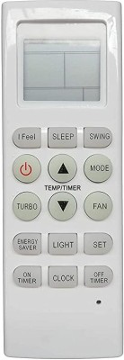 LUNAGARIYA AC Remote No.36, Compatible with Lloyd IFEEL AC Remote Control lloyad Remote Controller(White)