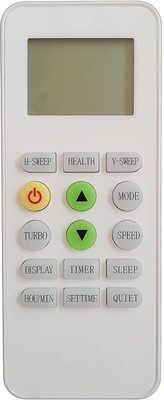 LipiWorld 223 AC Remote Control (Old Remote Exactly Same Remote Will Only Work) Compatible For Croma AC Remote Controller(Grey)