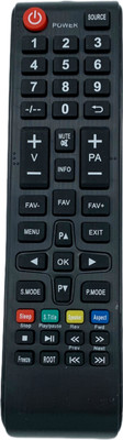 Xpecial UNI55/107 Remote Compatible with CROWN 4K SMART LED LCD TV Remote Controller(Black)