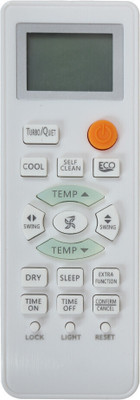 RESORB RE 131F HAIER Compatible for Midea, Voltas and Lloyd Air conditioner Remote Controller(White)