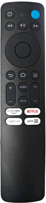 MASE Without Voice Replacement Fire TV MI, Redmi Remote Controller(Black)