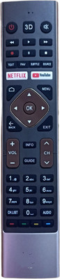 RE 27E Haier Led Tv Remote Controller(Golden Black)