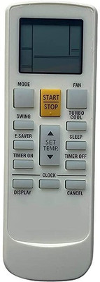 Akshita 231C-1 AC Compatible For AC Remote Control Croma/CRUISE/Gangnam/Clikon/Nikai Remote Controller(White)