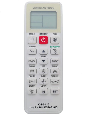 Naviscinest Compatible for Bluestar AC Remote Control No.K-BS11 BLUESTAR Remote Controller(White)