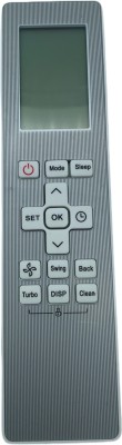 NixGlobal 257 AC Remote Compatible with BLUESTAR 1 / 1.5 / 2 TON AC Remote Controller(White)