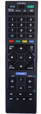 Xpecial URC121 SO-NY Led Universal Remote Compatible for SONY SMART LED LCD TV Remote Controller(Black)