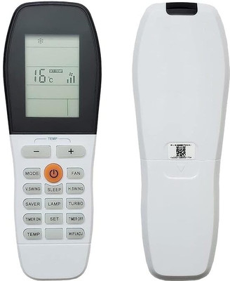 Oyrlize Original AC Remote Compatible for Voltas AC Remote Original WiFi/ADJ Function VALTAS Remote Controller(White)