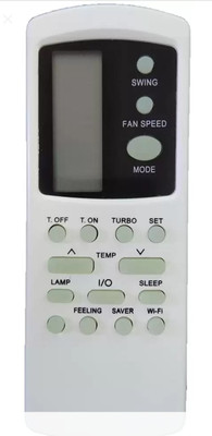 Woniry Remote control compatible with  ac Voltas Remote Controller(White)