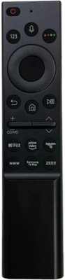 mumax Compatible 4K LED  Remote Control for  TV Non Voice No Bluetooth Samsung Remote Controller(Black)