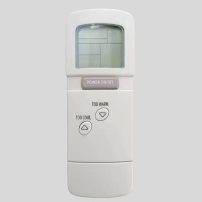 Ethex AC REMOTE AC Remote No. 14, Compatible/Replacement for  AC Remote Control Mitsubishi Remote Controller(white&black)