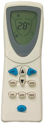 LUNAGARIYA AC Remote No.83 , Compatible with  AC Remote Control WHIRLPOOL Remote Controller(White)