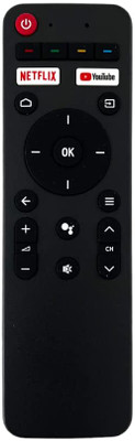 ANM REMOTE CONTROL COMPATIBLE FOR SMART TV LED LCD UHD HAIER HTR-U28 -WITHOUT GOOGLE ASSISTANT, VERIFY ON 9408256237 Remote Controller(Black)