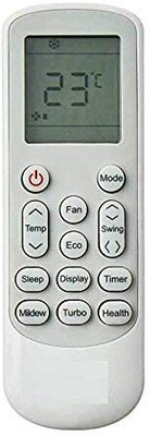 LUNAGARIYA AC Remote No.185, Compatible with  AC Remote Control GODREJ Remote Controller(White)