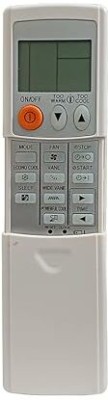 Tech Vibes Mitsubishi AC-56A AC Remote Compatabile with Mitsubishi Split/Window Air Conditioner (AC-56A) Mitsubishi Ac Remote Controller(White)