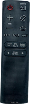 NixGlobal AH59-02733B Remote Compatible with SAMSUNG HOME THEATER Remote Controller(Black)