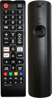 ERNIL BN5901315L Smart LED Tv Remote Compatible for BN59-01315L Samsung TV with Netflix Prime Zee5 Function BN59-01315L (Match with Old Remote) Remote Controller(Black)