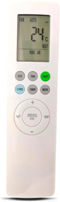 Woniry Remote control for Compatible For Onida AC Remote onida Remote Controller(White)