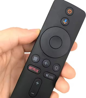 INNOVIX M.i Google Voice Remote Original/Certified M.i remote control with google voice command MI Remote Controller(Black)