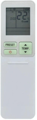 miracles in hand AC 177B MIH177B AC Remote Compatible with TOSHIBA Remote Controller(White)