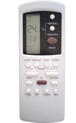 BhalTech 293 AC Remote Control Compatible For  Sansui AC Remote Controller(Grey)