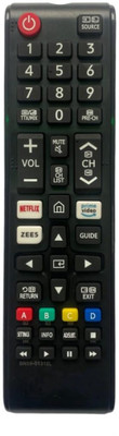 hybite Remote Control Compatible For Samsung Smart led tv BN59-01315L with Netflix,Prime Video, Zee5 Function, Samsung Remote Controller(Black)