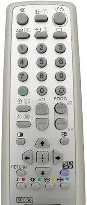 Tke  CRT TV URC-56 CRT TV Universal Remote Sony Remote Controller(White)