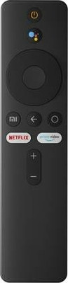Electvision Remote Control compatible with MI 4K SMART LED LCD TV With Voice Remote Controller(Black)