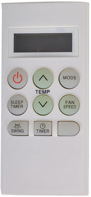 RESORB RE114 Compatible AC Remote Control for LG Cool AC Remote Compatible for LG Himalaya Cool AC Remote Controller(White)