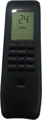 SHIELDGUARD AC Remote Control 273 Compatible for IFB AC Remote Controller(Black)