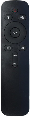 LUNAGARIYA Compatible Remote Control ForInfinity Cinebar Home Theatre Remote Controller(Black)