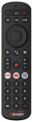 Gezok Xstream DTH Remote DTH/Xstream Remote Airtel, Airtel Xstream, Airtel DTH Remote Controller(Black)