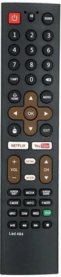 RESORB LED 484 Compatible Remote Control for Treeview Smart LED TV Compatible for Treeview Smart LED TV Remote Controller(Black)