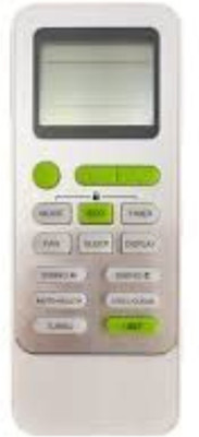 LUNAGARIYA AC Remote No.237, Compatible with  AC Remote Control TCL Remote Controller(White)