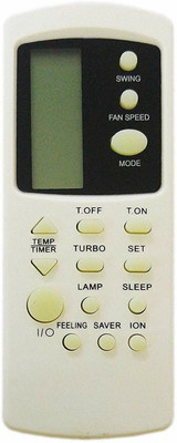 OG 31A AC Remote Compatible with VOLTAS AC Remote Controller(White)