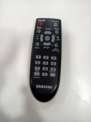 Nij Compatible For BN59-00960A CRT TV Remote Control SAMSUNG Remote Controller(Black)